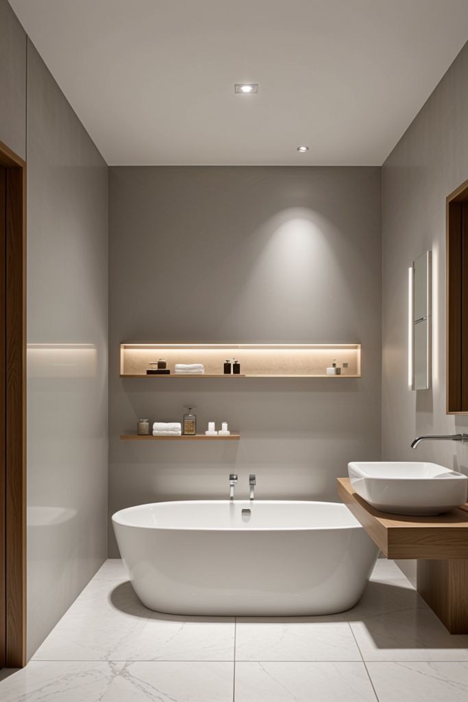 Shining Bathroom